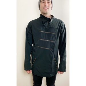 LIKE NEW Men’s Hubble Zipper Nylon and Wool Jacket